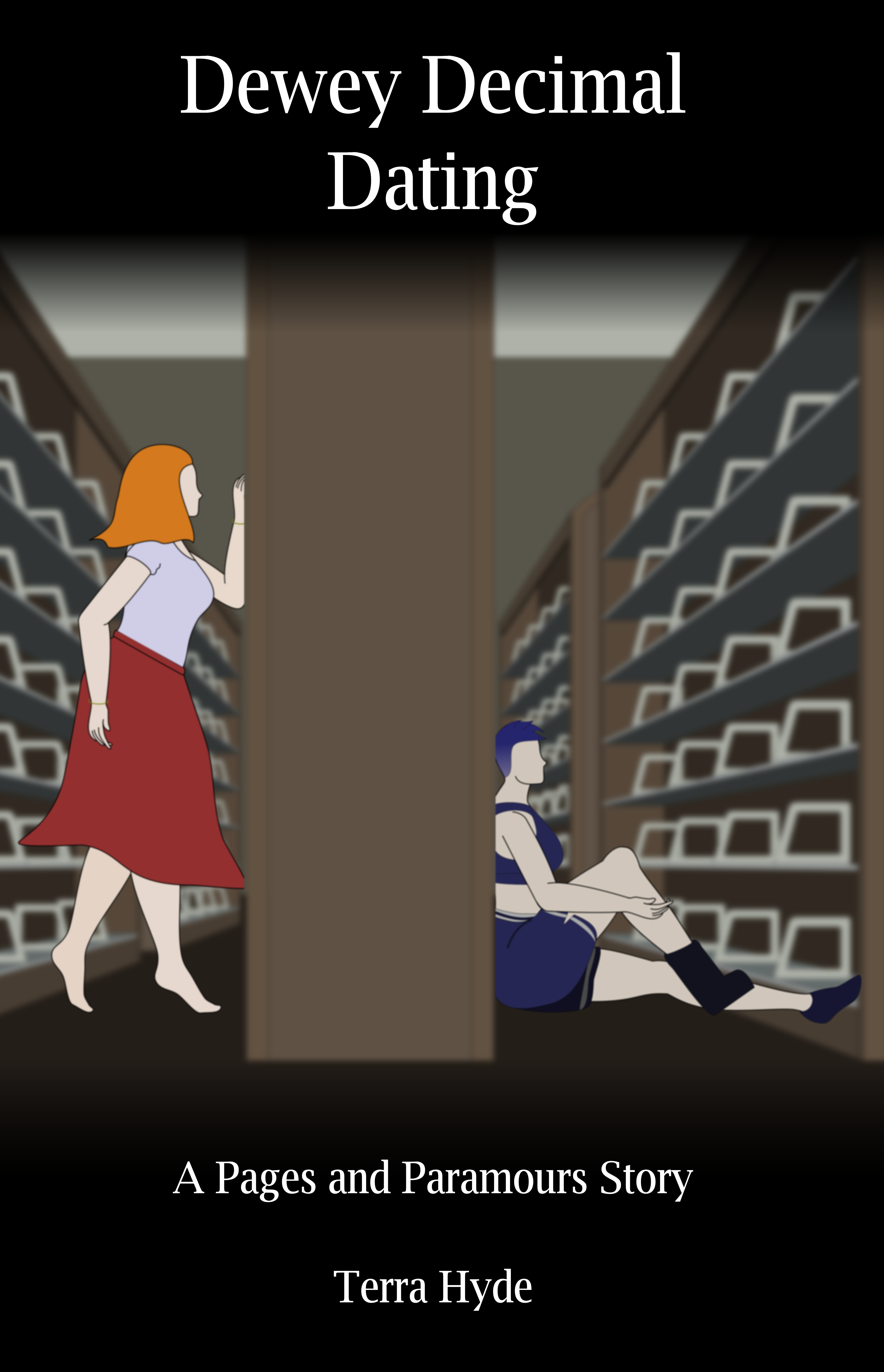 Cover of Dewey Decimal Dating by Terra Hyde